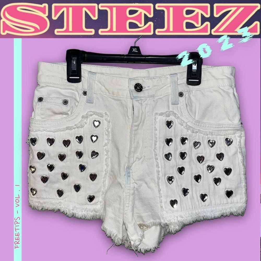 Carmar Y2K Denim Shorts